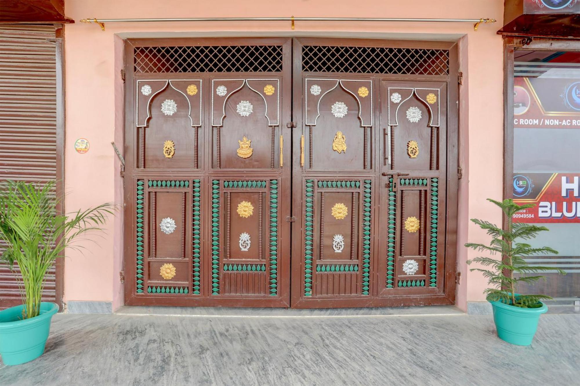 Hotel O Blue Moon Prayagraj Exterior foto